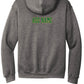 Notre Dame Spartans Hoodie back-gray
