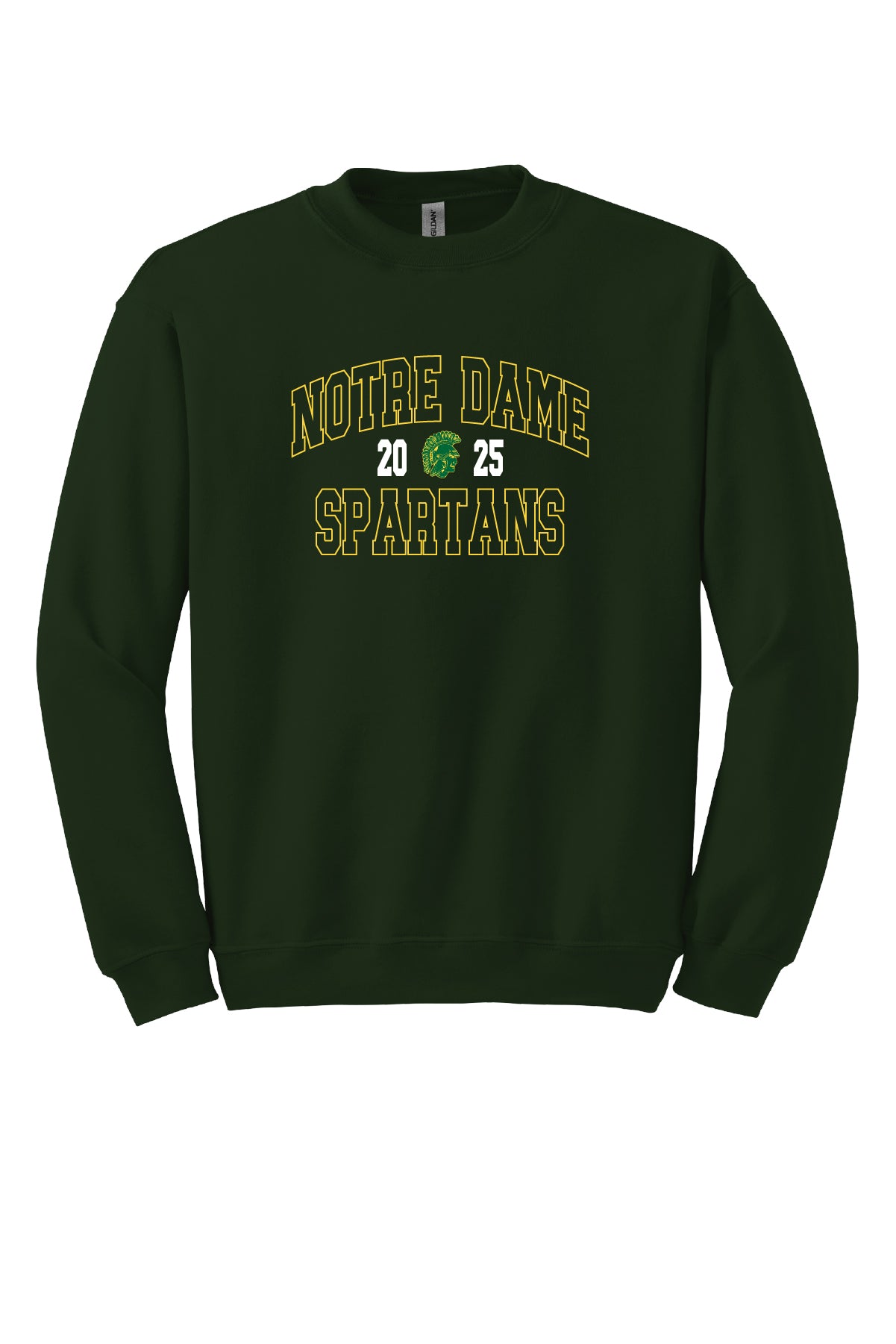 2025 Notre Dame Spartans Crewneck Sweatshirt