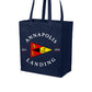 Annapolis Landing Over-The-Shoulder Tote