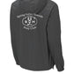 Sport Tek Packable Windbreaker Pony Club gray