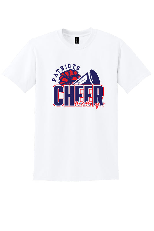 Personalized Patriots Cheer Mom Apparel