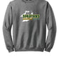 Spartans Crewneck Sweatshirt gray