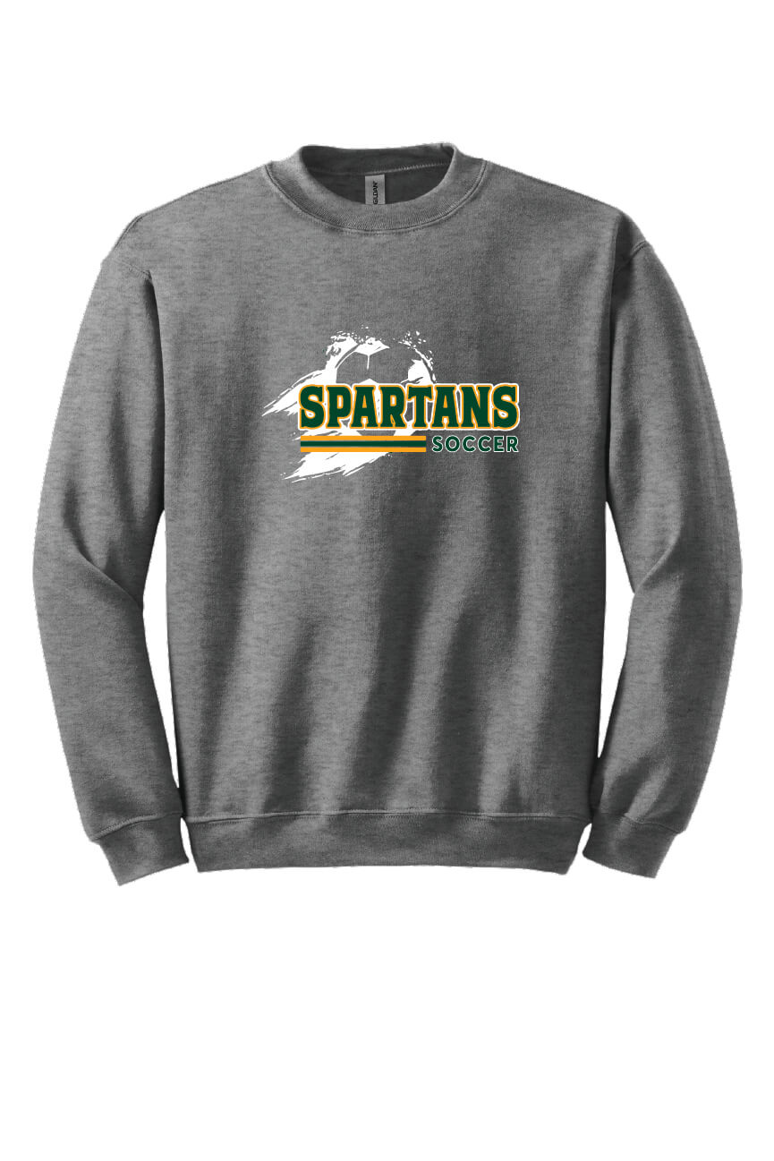 Spartans Crewneck Sweatshirt gray