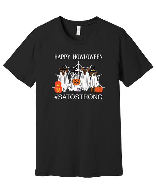Happy Howloween Short Sleeve T-Shirt