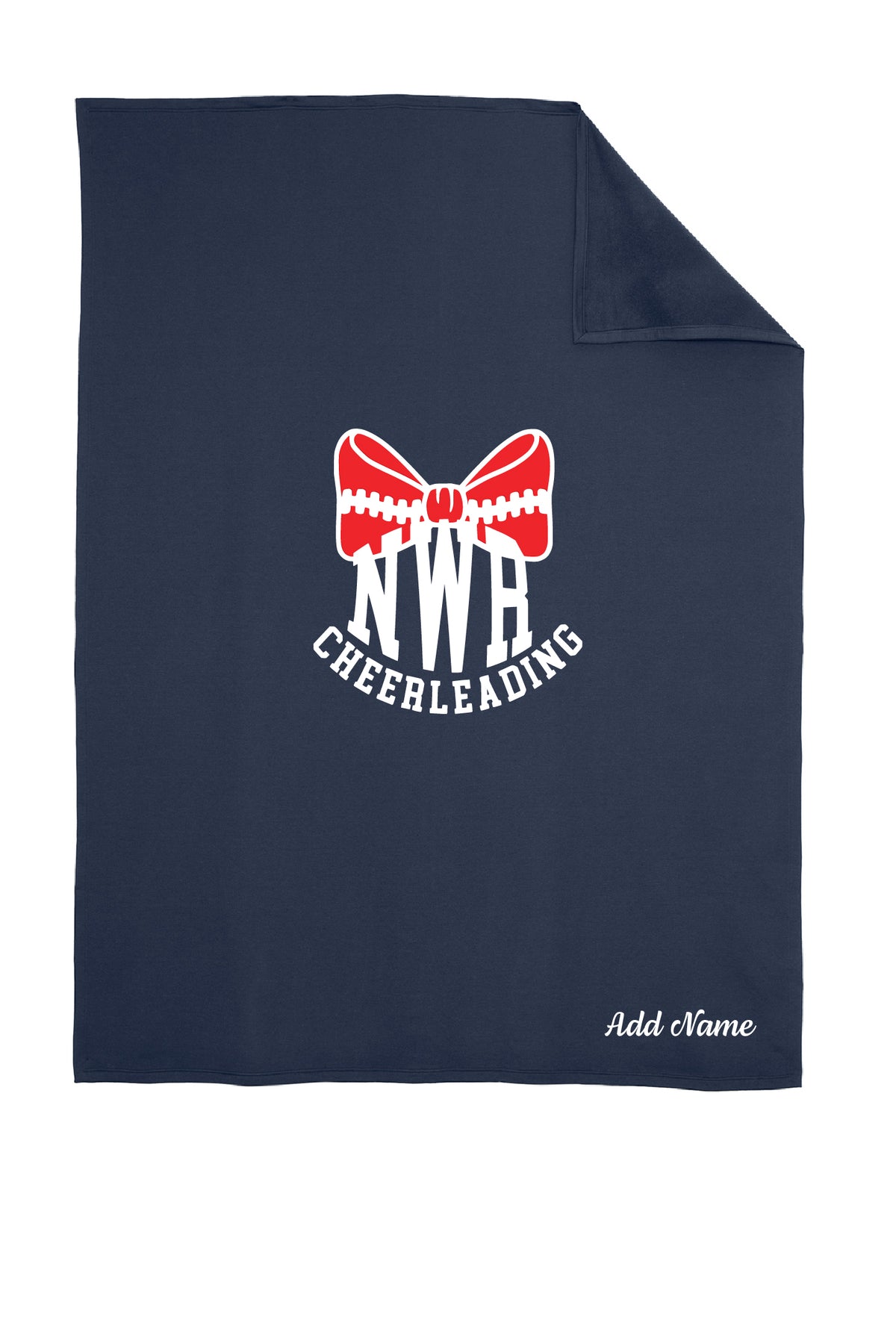 NWR Cheerleading Oversized Sweatshirt Blanket