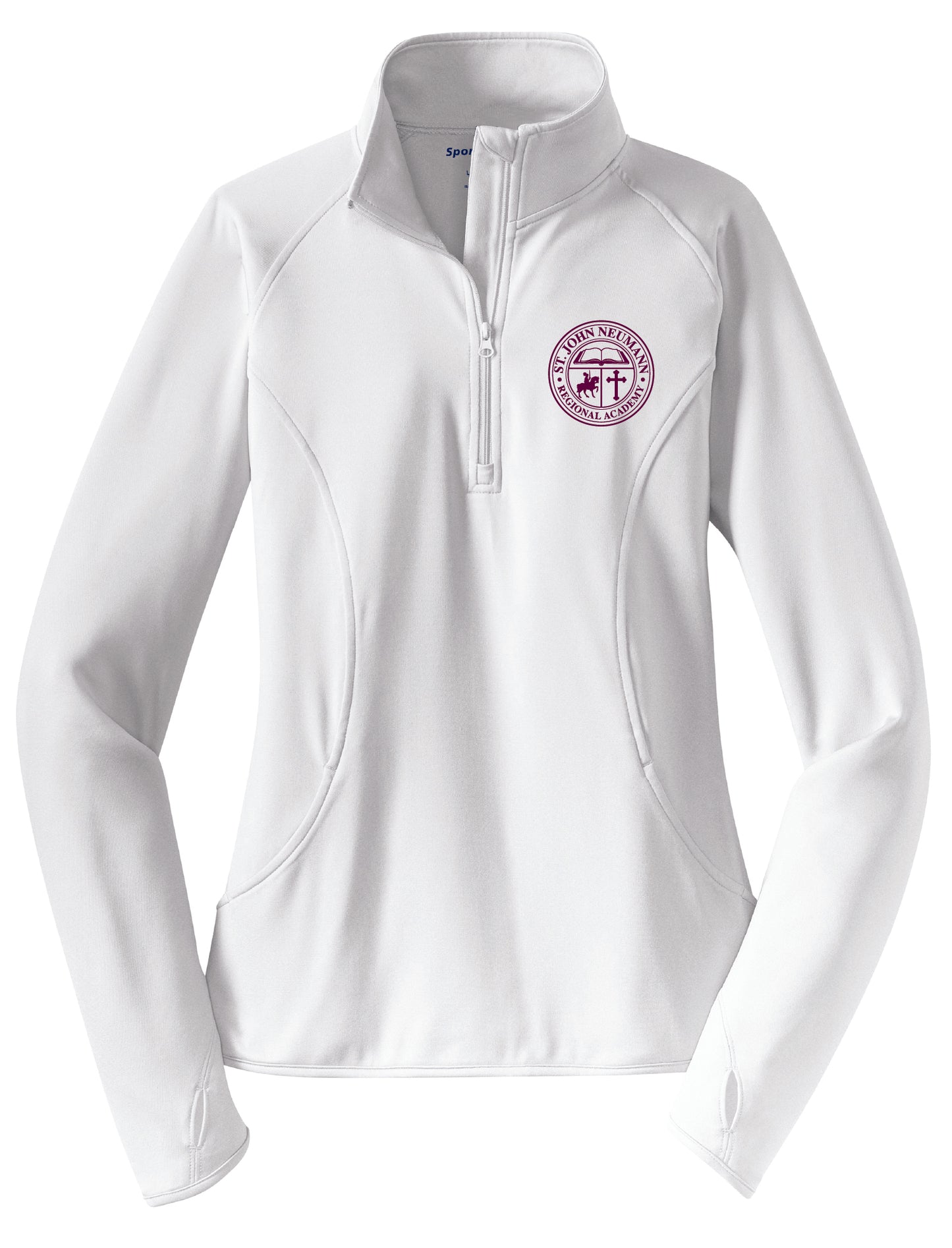 Ladies Sport Tek 1/4 Zip Pullover