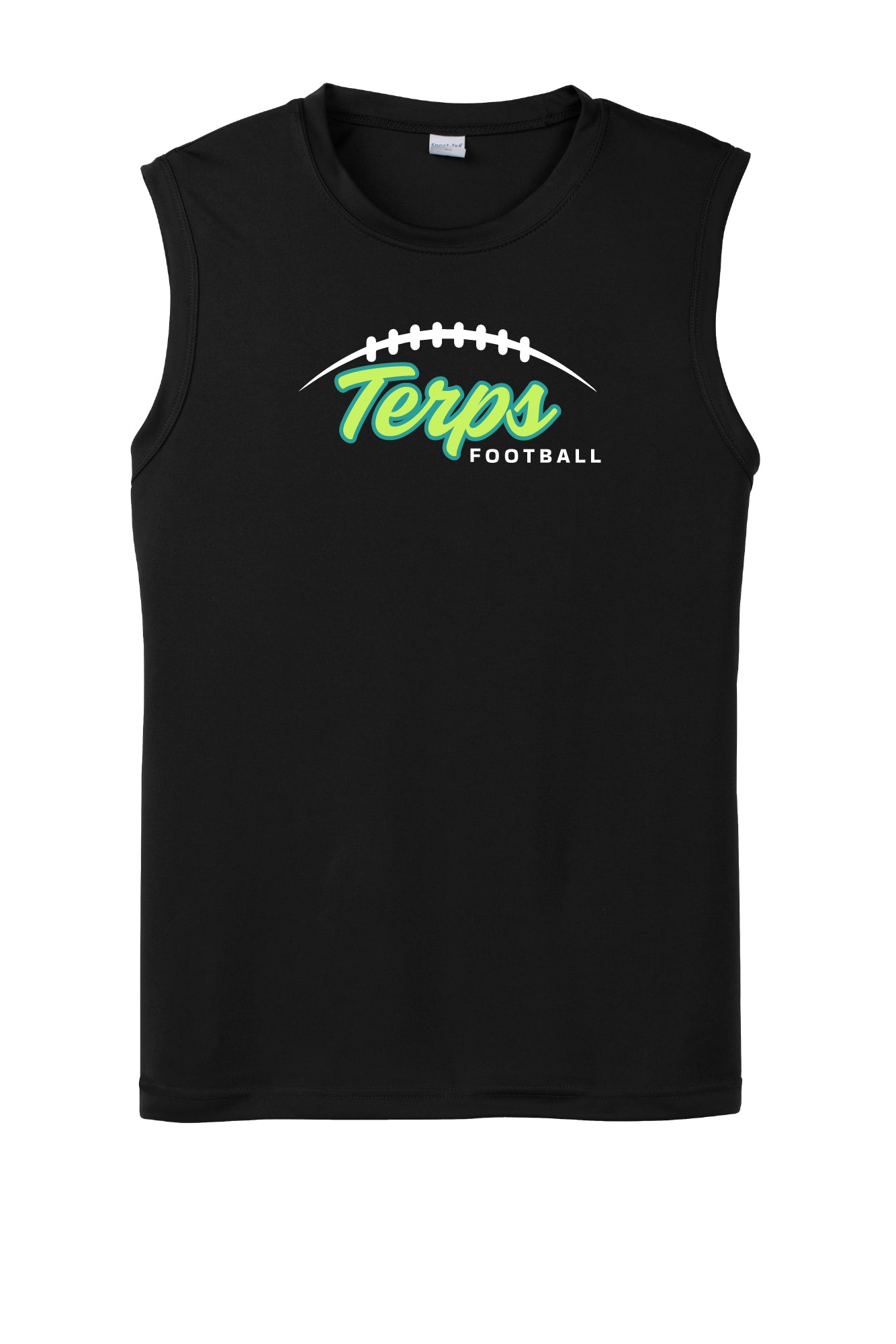 Terrapins Football Mens Competitor Tank