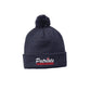 Pom Pom Beanie navy