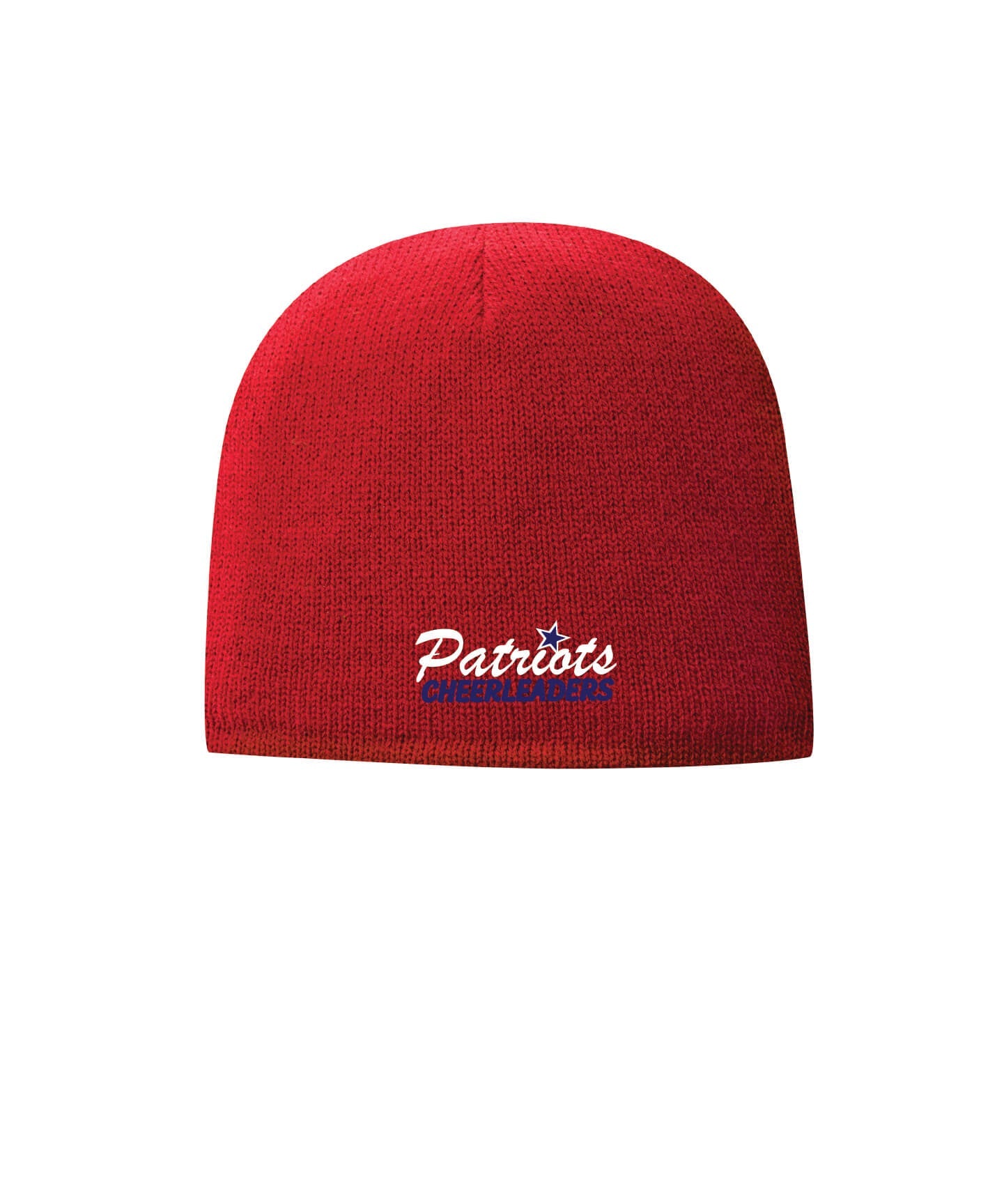 Fleece Lined Beanie red