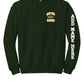 Notre Dame XC Soccer Crewneck Sweatshirt green