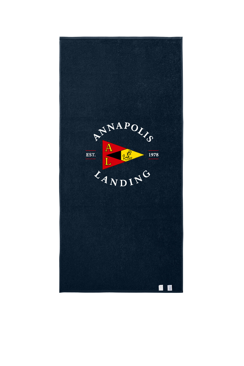 Annapolis Landing Beach Towel
