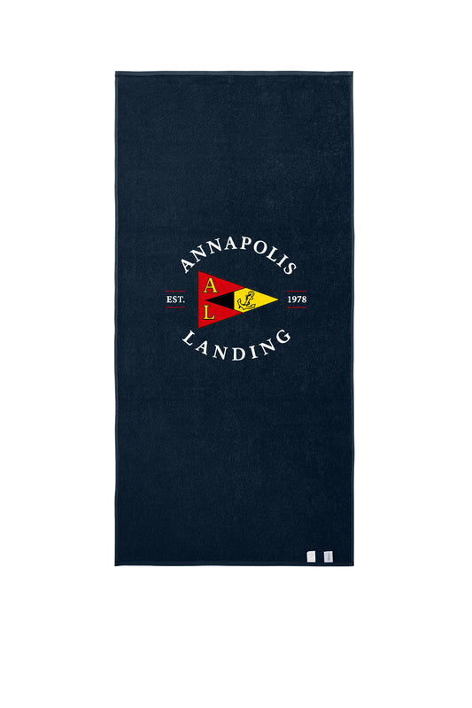 Annapolis Landing Beach Towel