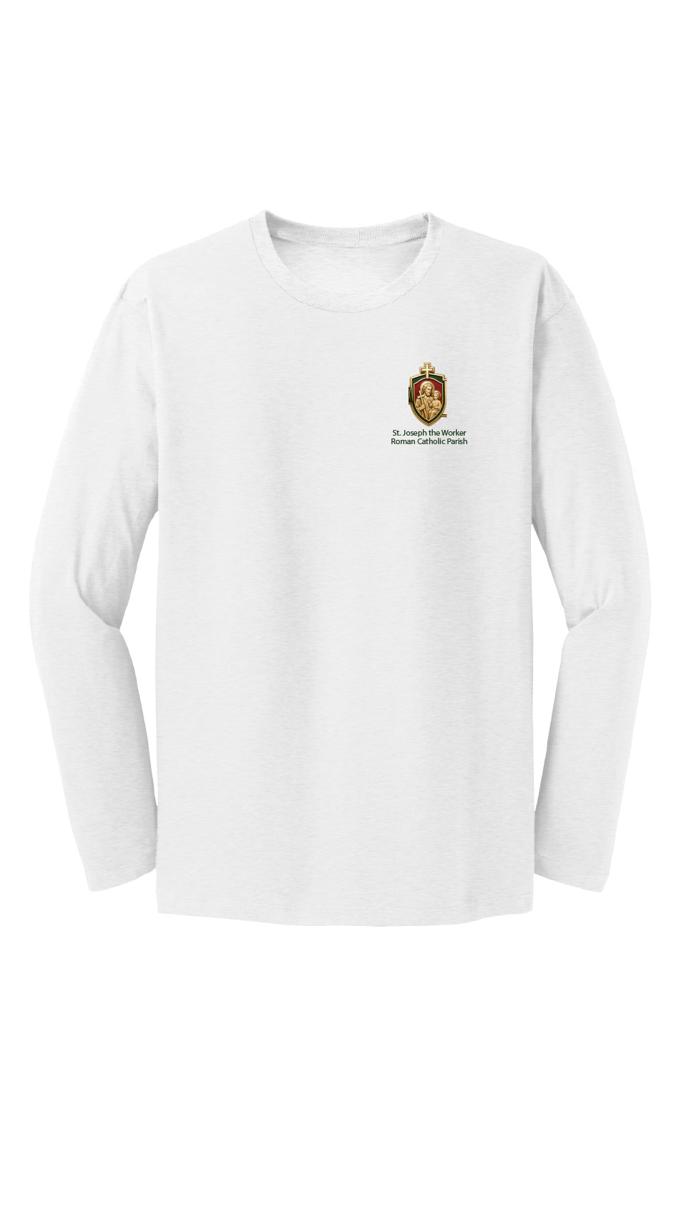 St. Joseph the Worker III Long Sleeve T-shirt