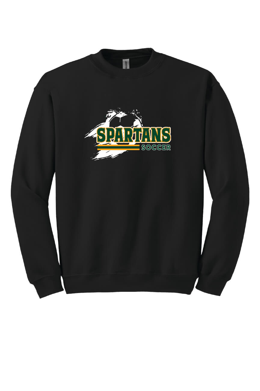 Spartans Crewneck Sweatshirt black