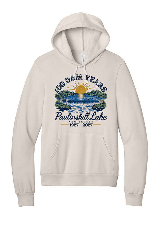 100 Dam Years Bella Canvas Hoodie