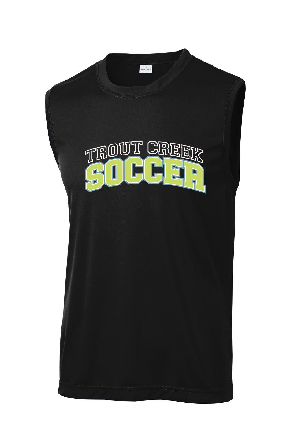 Trout Creek Soccer Performance Mens  Sleeveless Tee (Adult Sizes only)