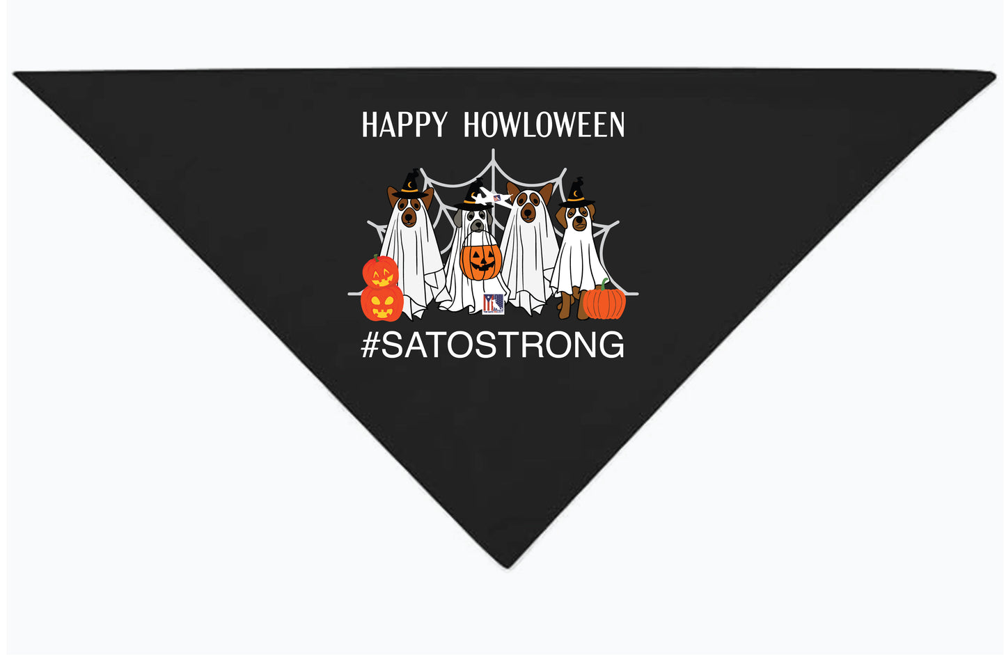 Happy Howloween Dog Bandana