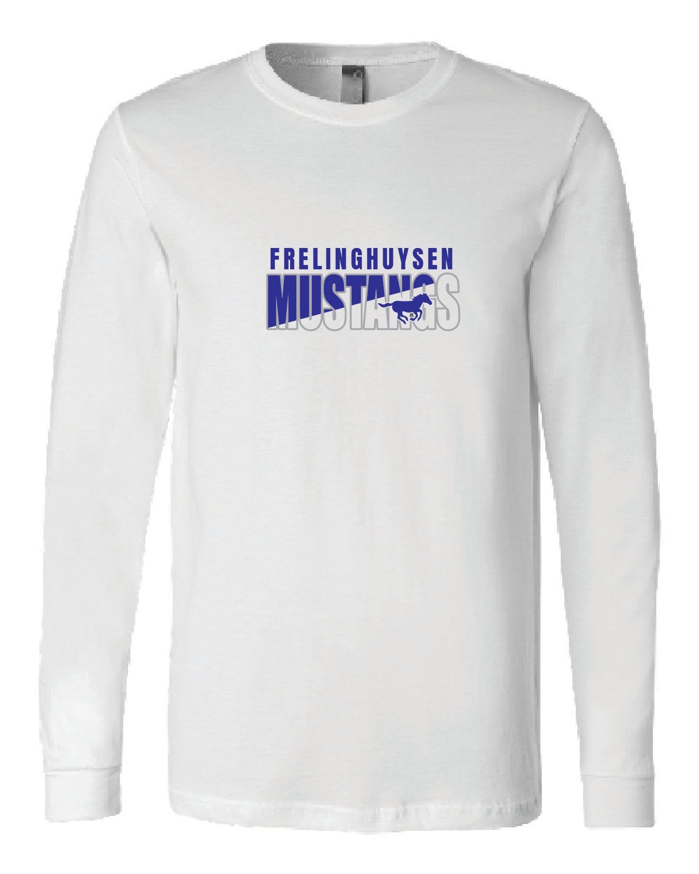 Frelinghuysen Elementary 100% Cotton Long Sleeve T-Shirt (Youth)