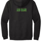 Notre Dame Spartans Hoodie back-black