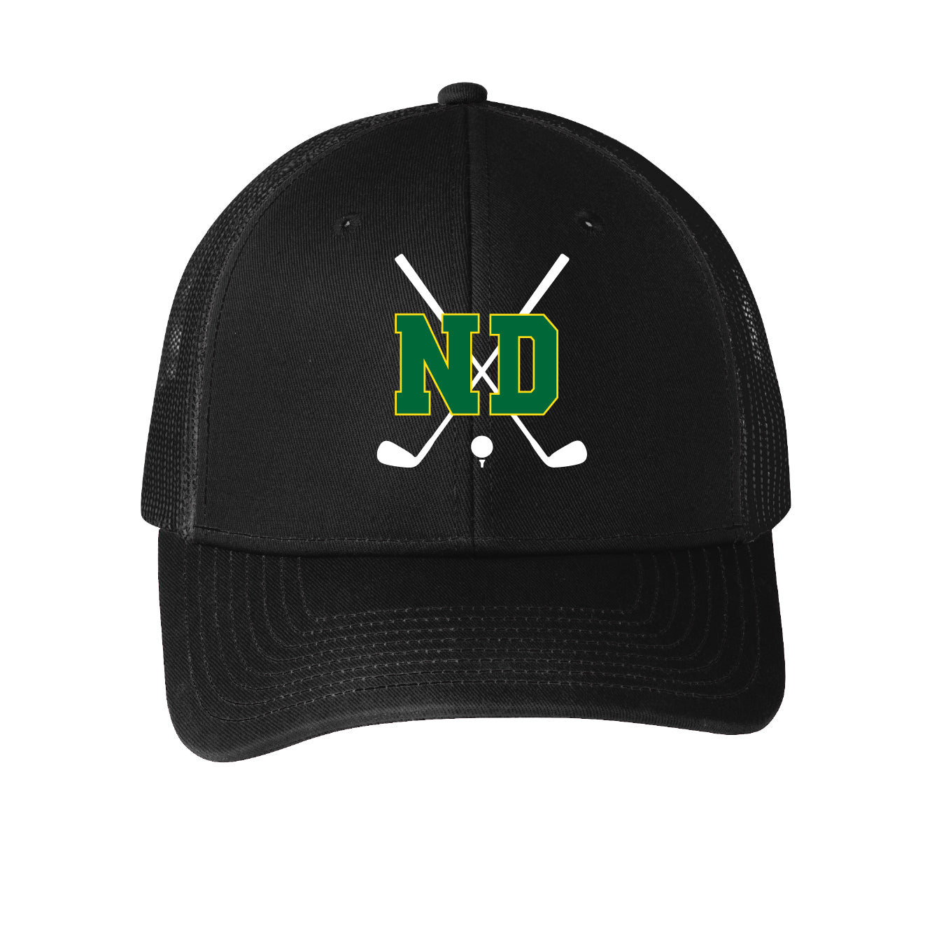 Notre Dame Golf  Snapback Cap