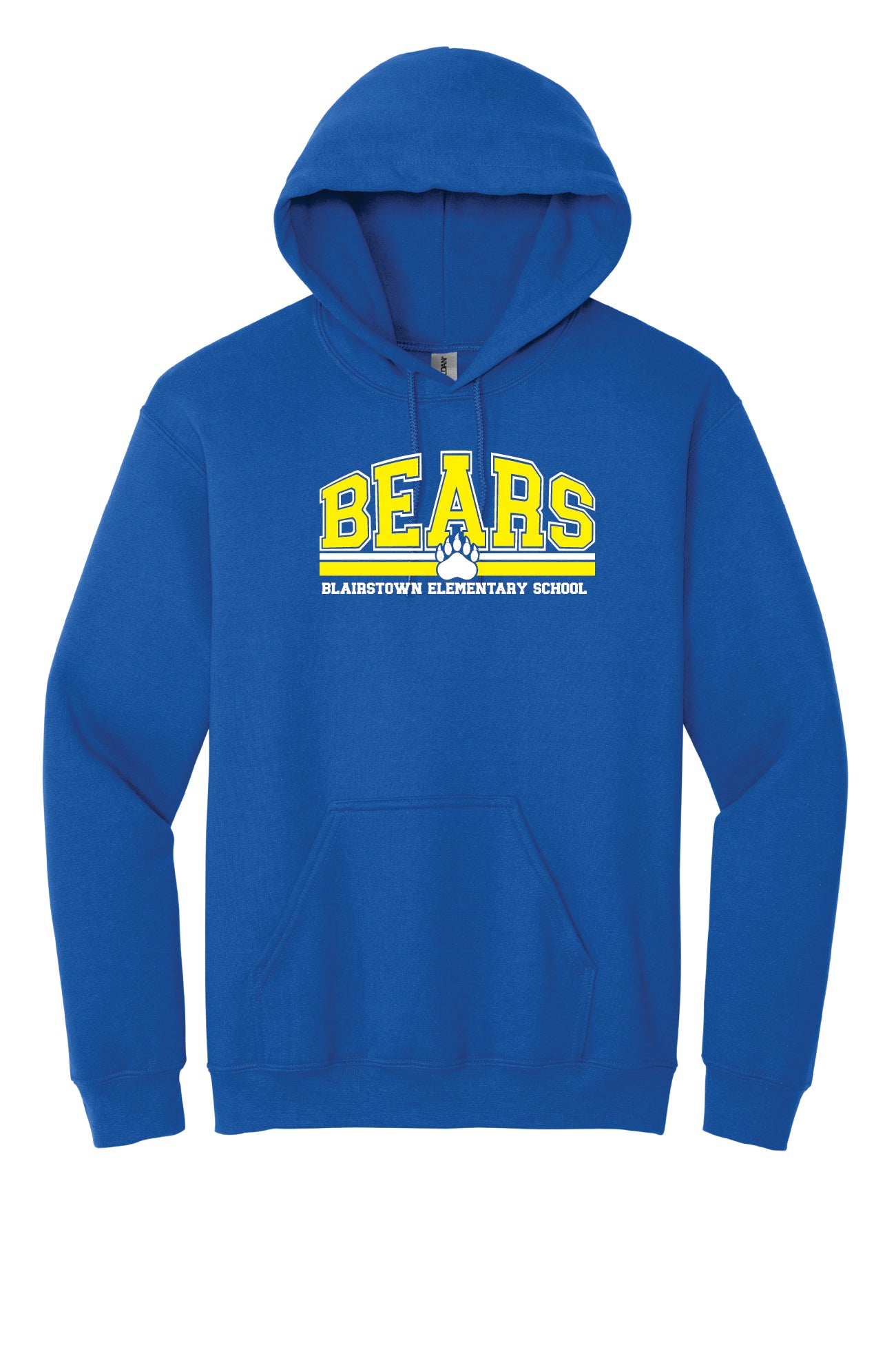 Blairstown Elementary BES Bears Hoodie