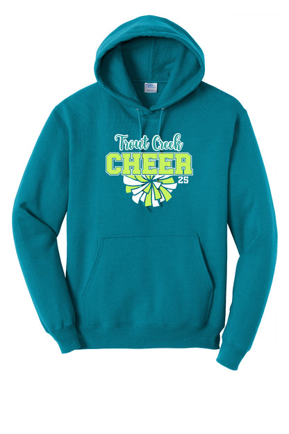 Trout Creek Cheer (Script) Hoodie