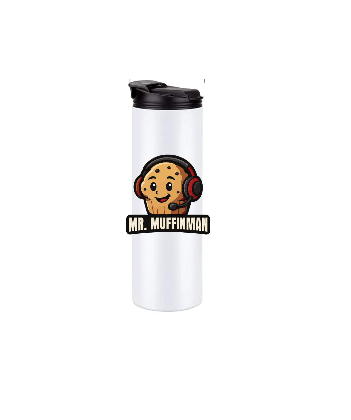 Mr. Muffinman Water Bottle