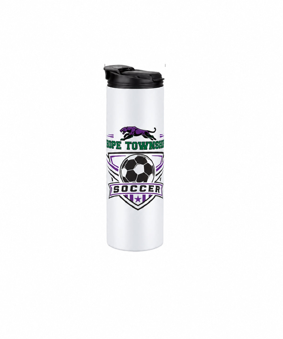 Hope Twp. Soccer  20 oz Water Bottle