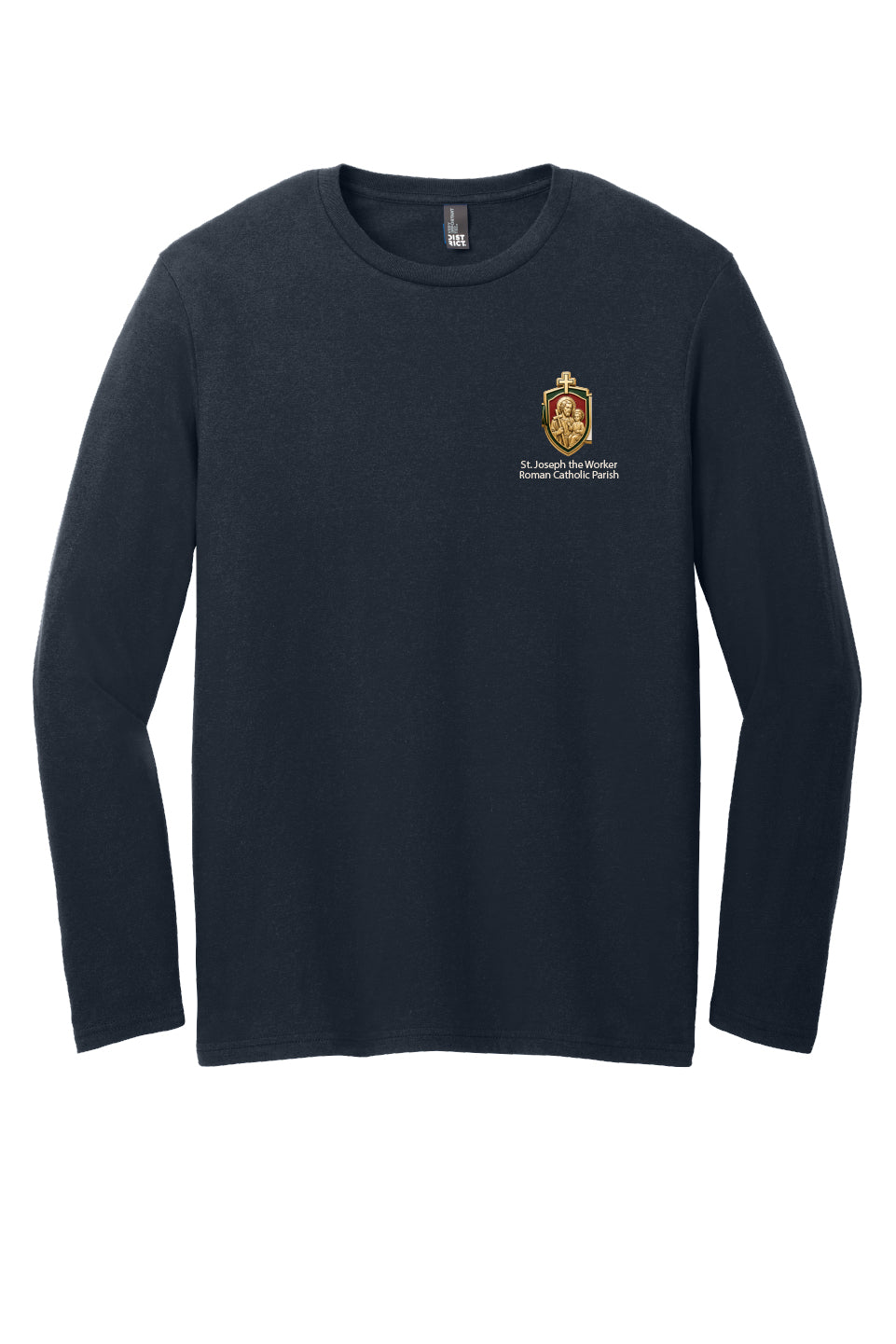 St. Joseph the Worker III Long Sleeve T-shirt