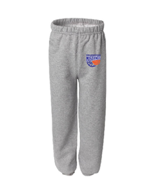 Gildan Sweatpants (Youth) Frelinghysen Mustangs