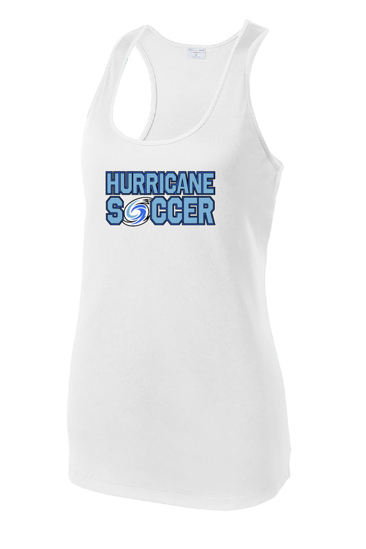 Hurricane Soccer Sport Tek Ladies Competitor Racerback Tank