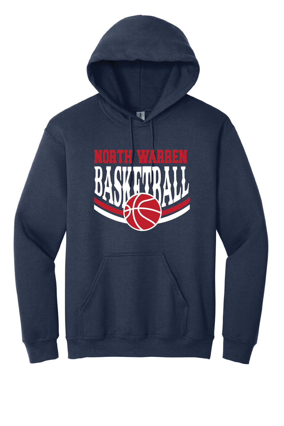 NW Basketball Hoodie (Youth) navy