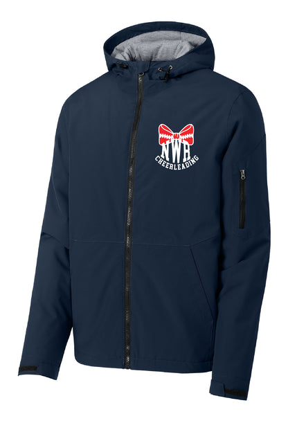 NWR Cheerleading Waterproof Insulated Jacket