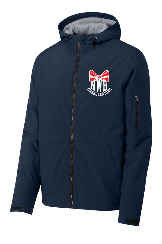 NWR Cheerleading Waterproof Insulated Jacket