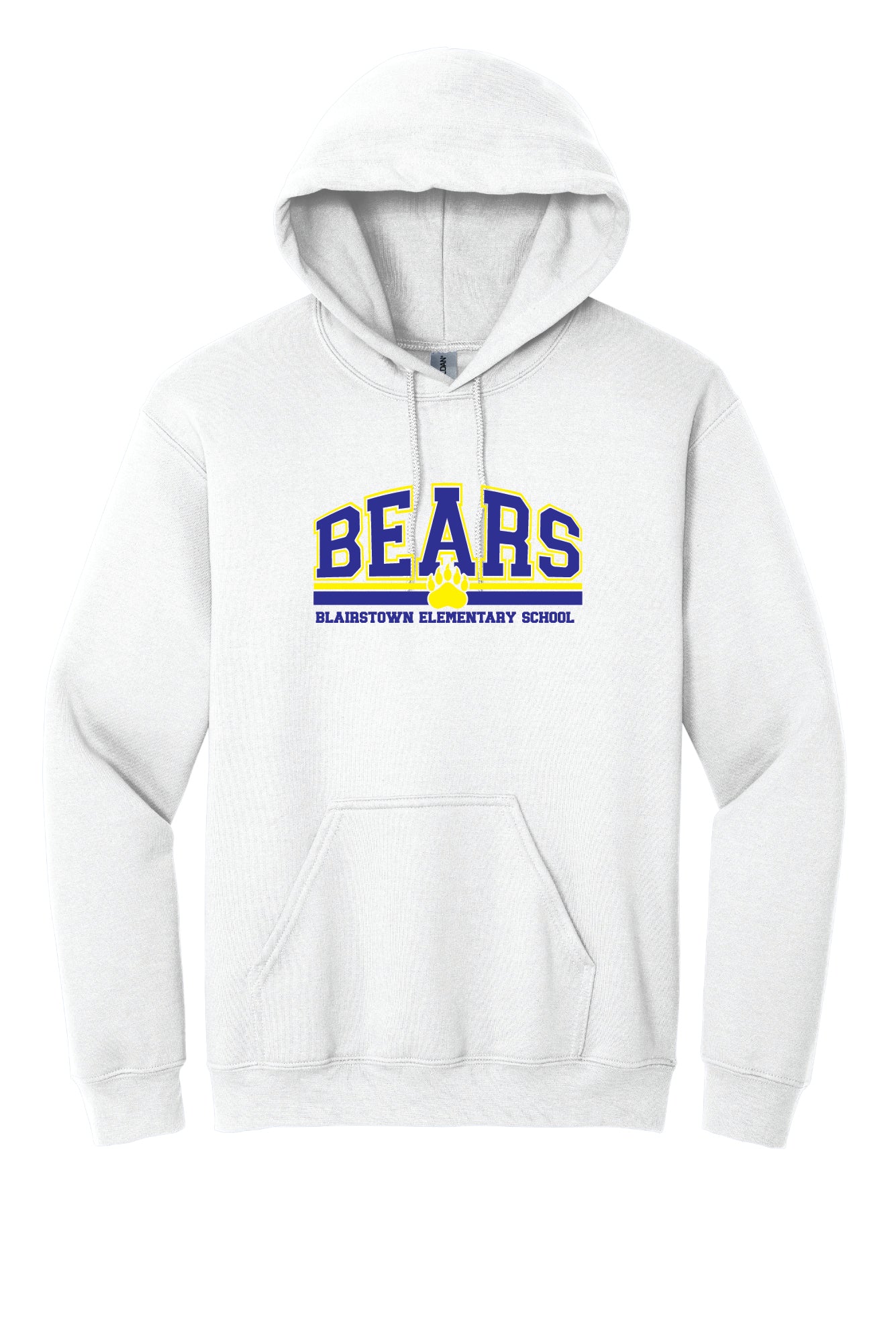 Blairstown Elementary BES Bears Hoodie (Youth)