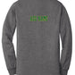 Notre Dame Spartans Long Sleeve T-Shirt back-gray