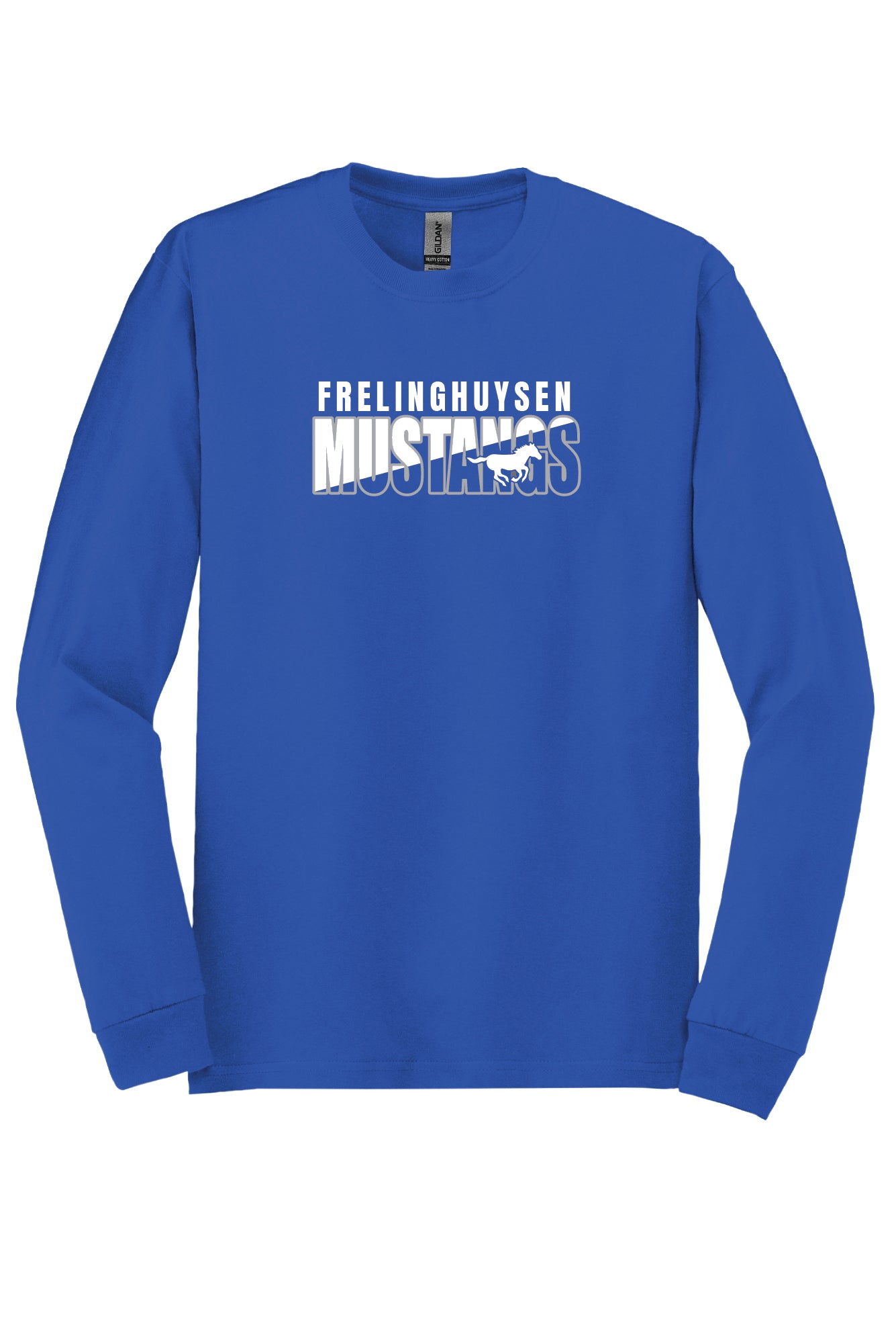 Frelinghuysen Mustangs I Long Sleeve T-Shirt (Youth)