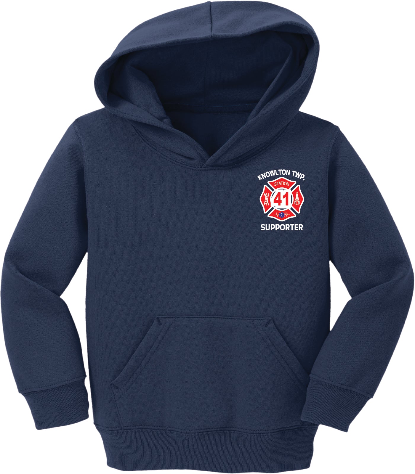 KTFR~Station 41~Hoodie (Toddler)