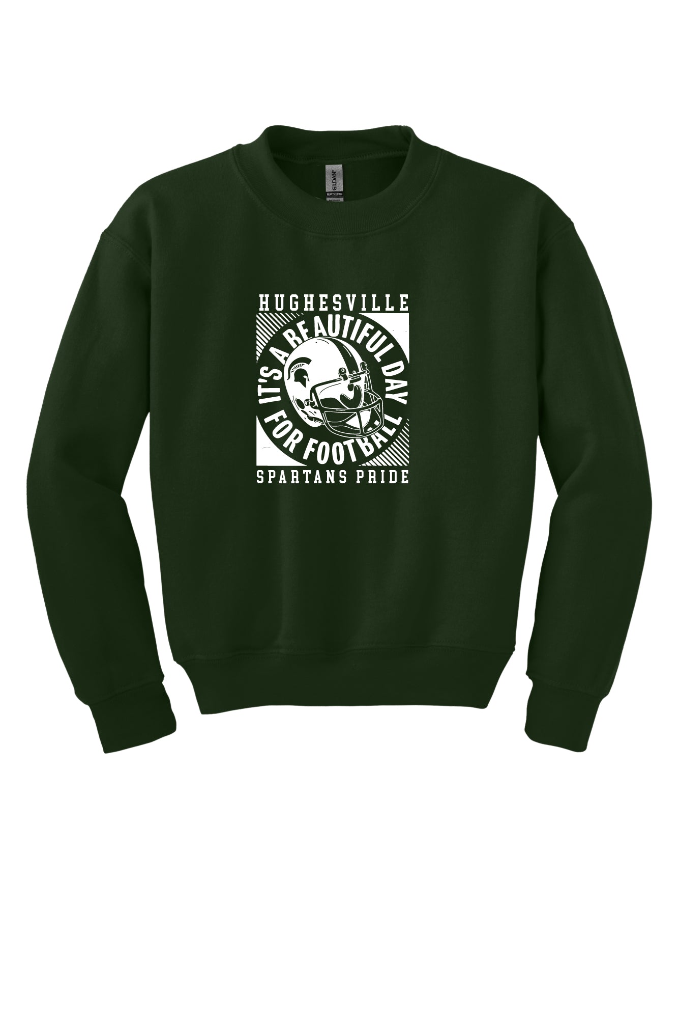 Spartan Pride  Crewneck Sweatshirt