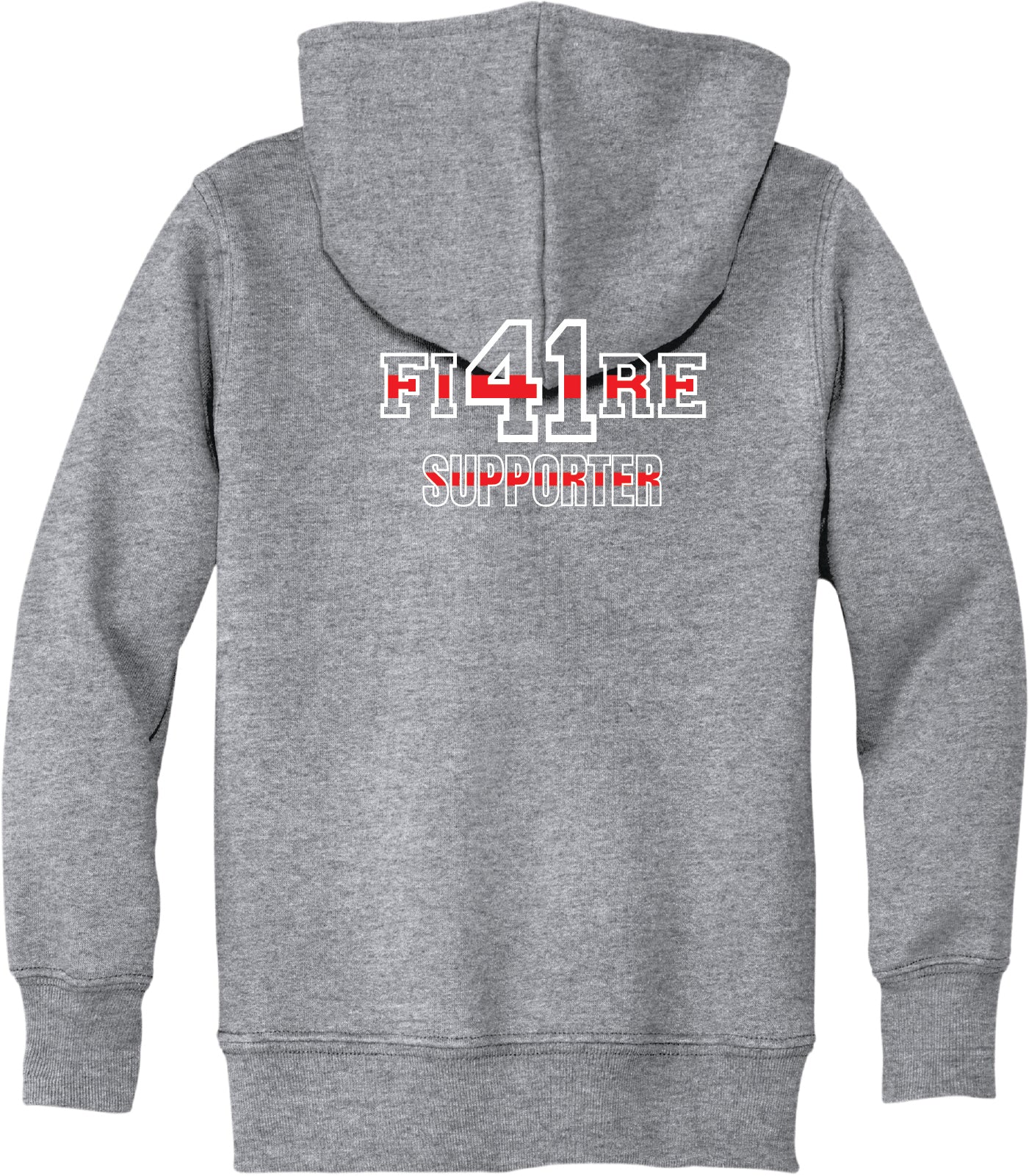 KTFR~Station 41~Hoodie (Toddler)