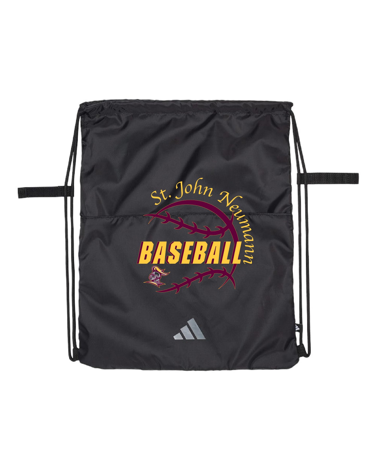 St. John Neumann Baseball Adidas Gym Sack