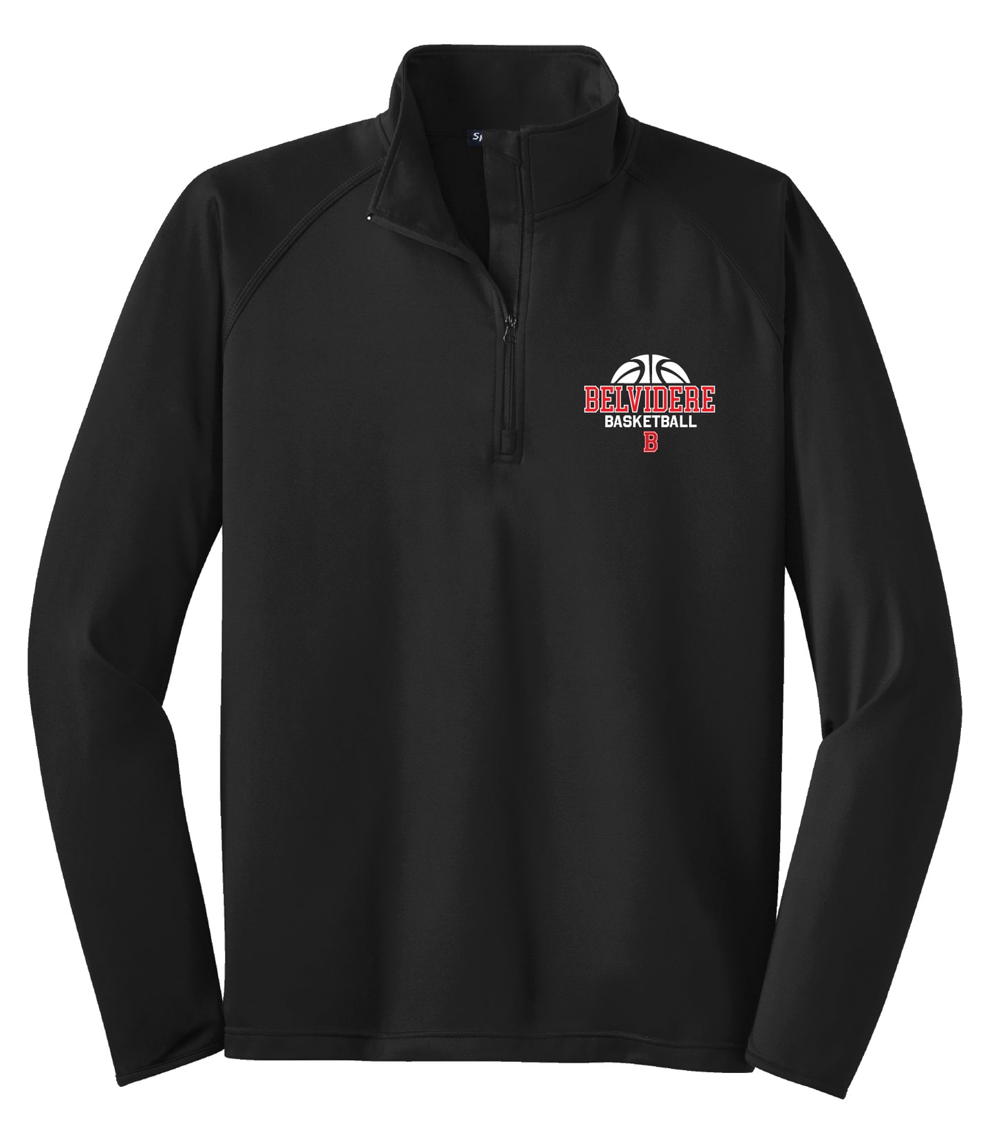 Belvidere Basketball Sport Tek 1/4 Zip Pullover (Unisex)