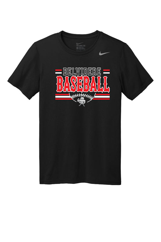 *Nike* Belvidere Baseball Team rLegend Tee