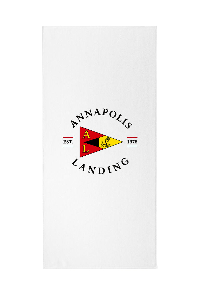 Annapolis Landing Beach Towel