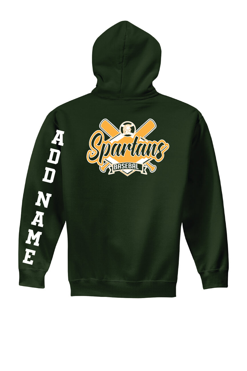 Spartans Baseball Hoodie (Youth)