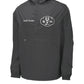 Sport Tek Packable Windbreaker gray