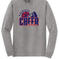 Personalized Patriots Cheer Mom Apparel