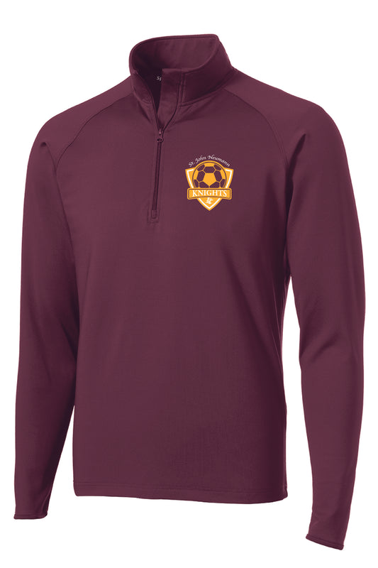 Knights Soccer Sport Tek 1/4 Zip Pullover (Unisex)