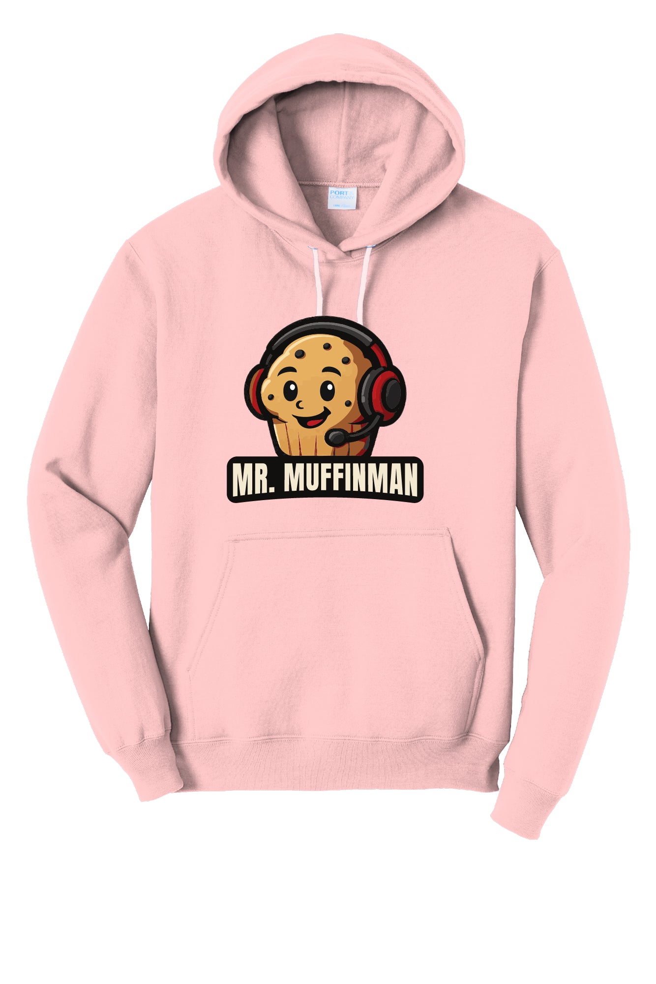 Mr. Muffinman Hoodie (Red)