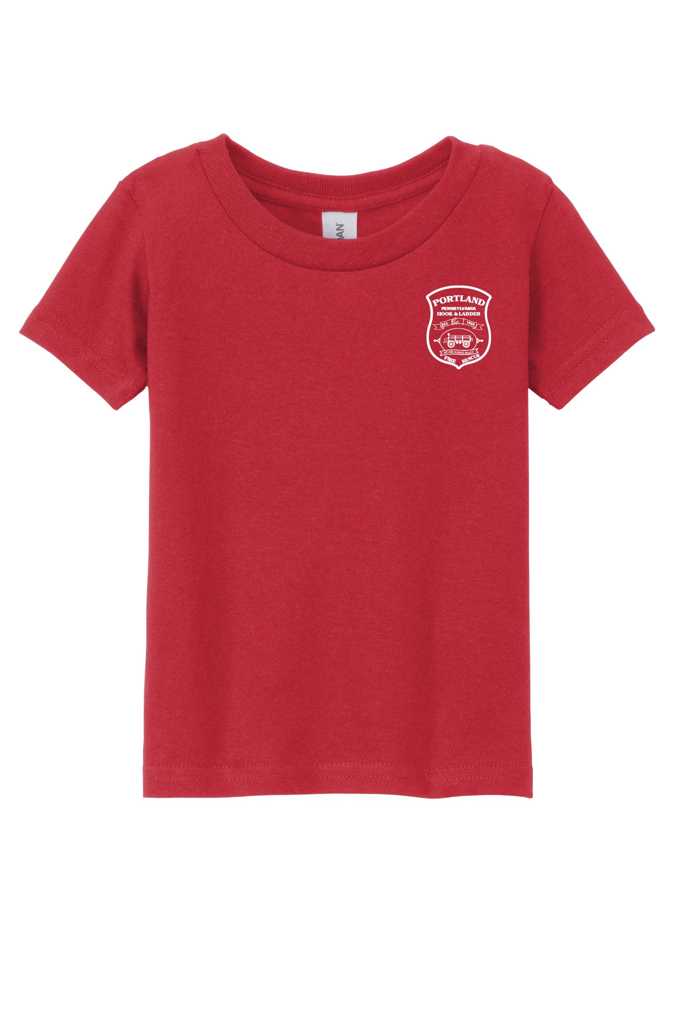 Portland Hook & Ladder Short Sleeve T-Shirt (Toddler)
